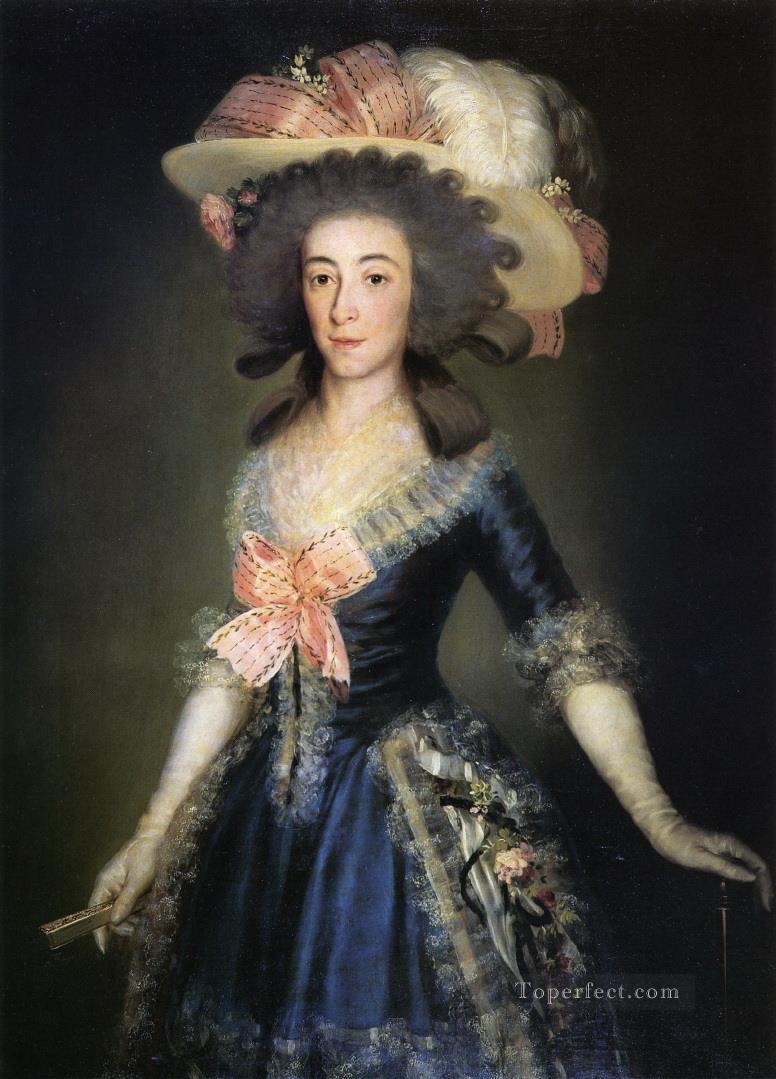 Duchess Countess of Benavente Francisco de Goya Oil Paintings